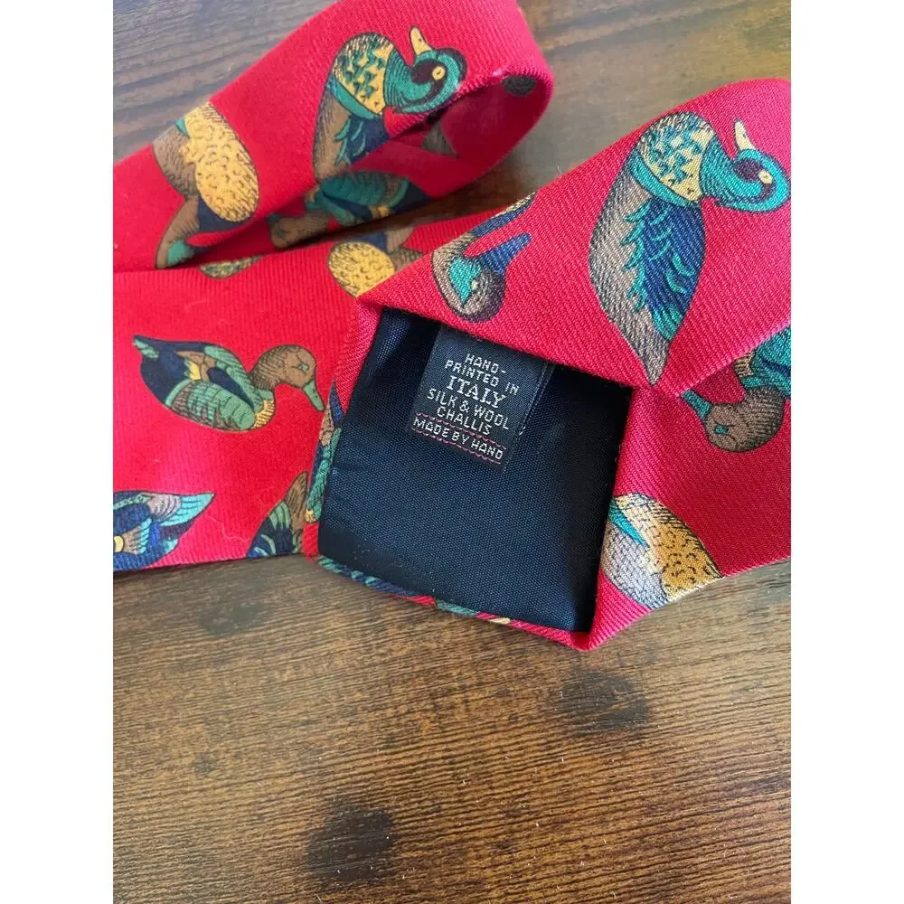 Vintage Duck tie by Ferrell Reed